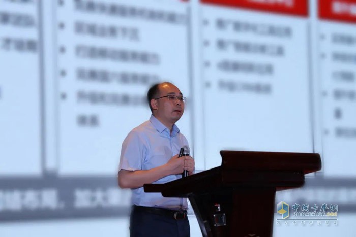 東風(fēng)康明斯服務(wù)總監劉建國