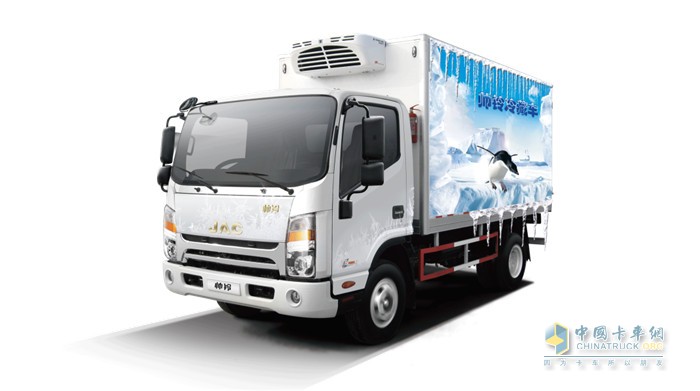 搭載安康3.0L國六發(fā)動(dòng)機，帥鈴全能冷鏈版給你每口新鮮