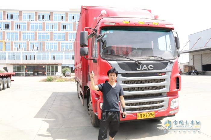 張師傅信賴(lài)格爾發(fā)A5L載貨車(chē)