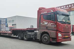 使用解放青汽JH6牽引車(chē)后 陳可的運輸有了更多可能