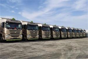 跑危險運輸看聯(lián)合卡車(chē)！塞福運輸的“高效之選”