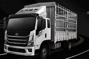 輕卡屆頂流，城際帶貨王--上汽輕卡運霸H500