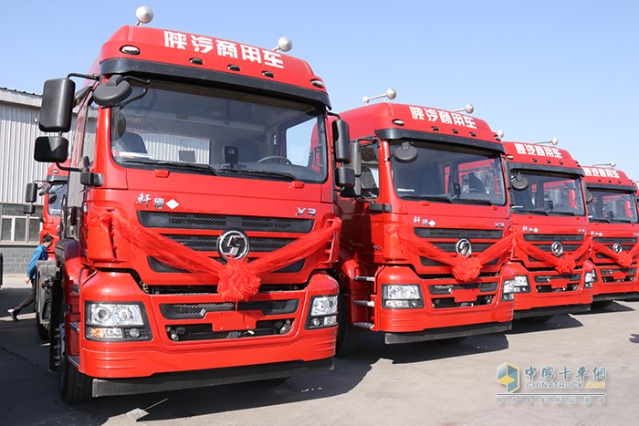 陜汽軒德X3燃氣車(chē)