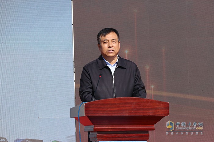 寶雞市委常委、副市長(cháng)王寧崗先生致辭