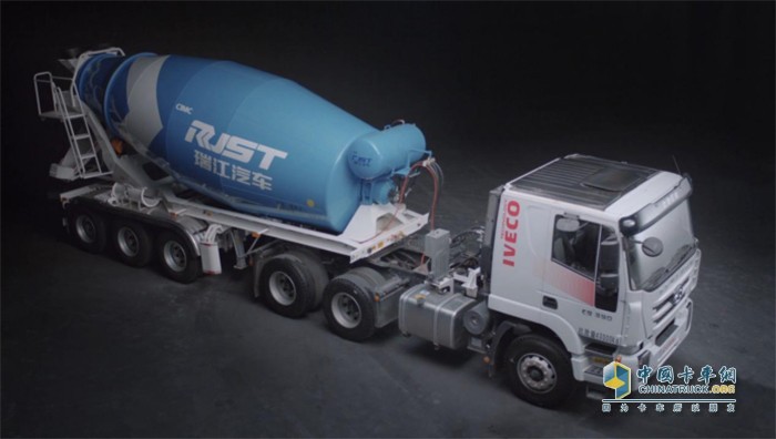 中集瑞江罐車(chē)