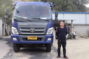 一試便鐘情 陜北用戶(hù)馬會(huì )榮為何12年來(lái)只認福田瑞沃？