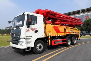 超高性?xún)r(jià)比 三一43C10泵車(chē)全力打造你心目中的完美泵車(chē)