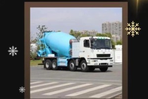 滿(mǎn)足全國客戶(hù)需求 華菱星馬8×4純電動(dòng)攪拌車(chē)引領(lǐng)專(zhuān)用車(chē)新趨勢