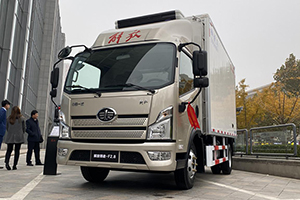 高端輕卡該有的樣子！解放全新領(lǐng)途輕卡即將于明日上市！