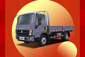 新年伊始，與HOWO小金牛一起牛！