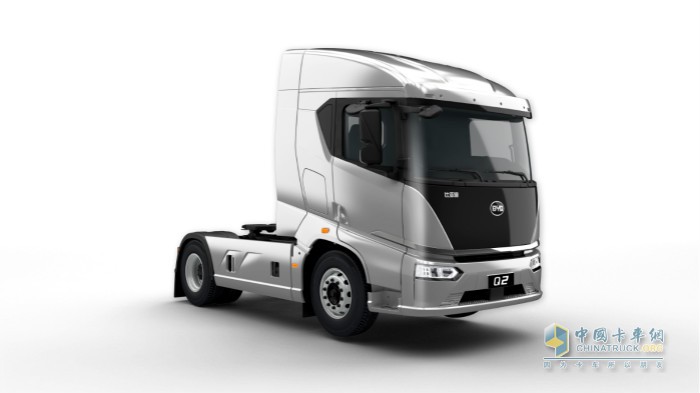 比亞迪純電動(dòng)牽引車(chē)Q2