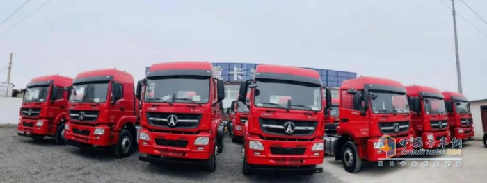 北奔重卡 V3MT 牽引車(chē)