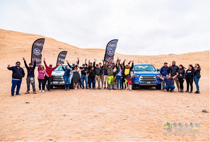 江淮皮卡國內國際市場(chǎng)呈現雙增趨勢