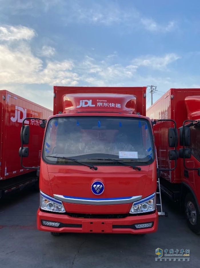 福田汽車(chē) 智藍 新能源貨車(chē)