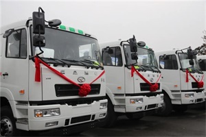 節油高效價(jià)值首選，華菱漢馬法規版攪拌車(chē)交付重慶用戶(hù)