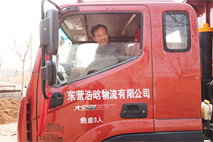 知天命的年紀又遇瑞沃8×2國六車(chē) 李貴平繼續走在創(chuàng  )富路上