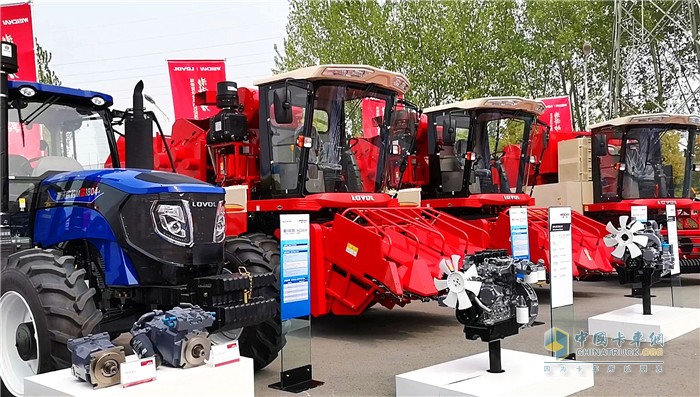 濰柴雷沃提供機械化整體解決方案