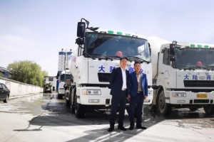 買(mǎi)攪拌車(chē)就選星馬 星馬攪拌車(chē)為大陸商砼帶來(lái)更高收益
