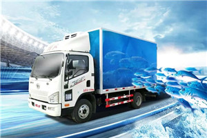 和解放J6F冷藏車(chē)一起冰涼度夏