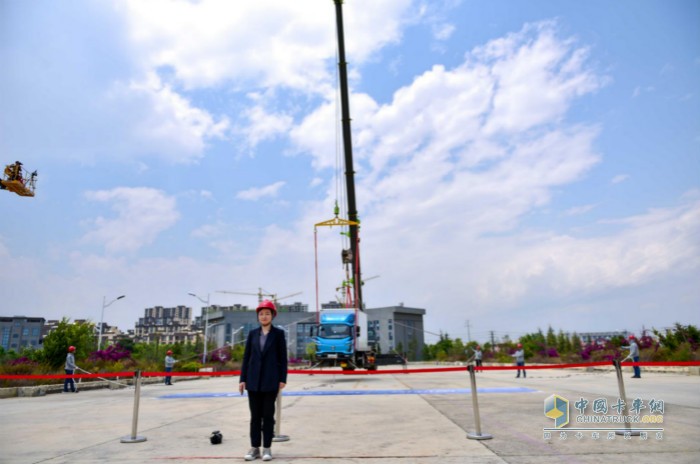 飛碟汽車(chē)總經(jīng)理姜文娟