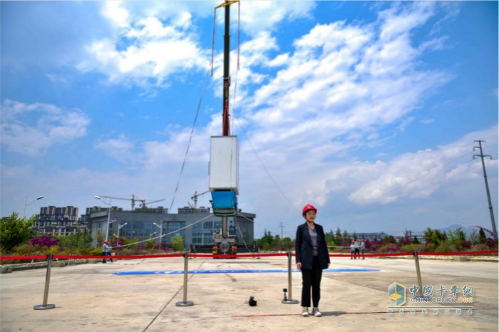 新勢力物流卡車(chē)掌舵人姜文娟