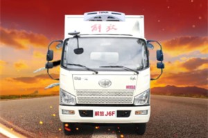 有解放輕卡作伴 孫玉全在冷鏈中贏(yíng)新生