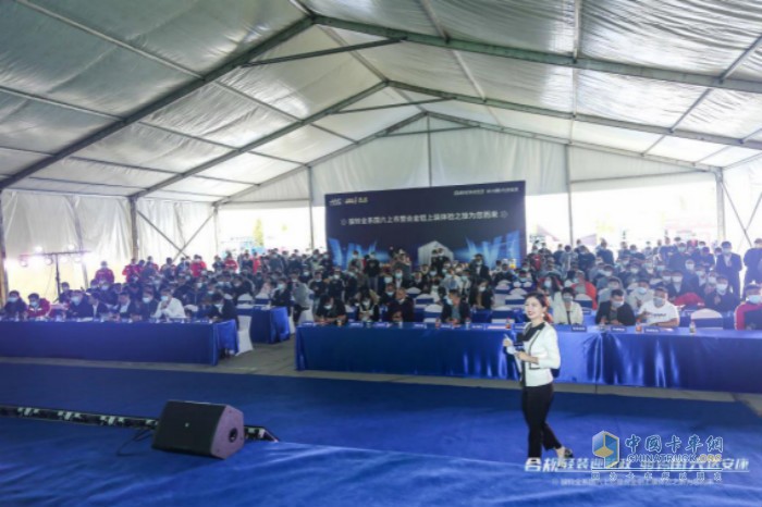 駿鈴國六全系上市發(fā)布暨合金鋁上裝駕乘體驗之旅于河北石家莊正式舉行