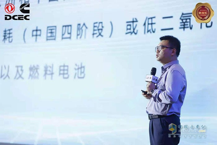 東風(fēng)康明斯,發(fā)動(dòng)機