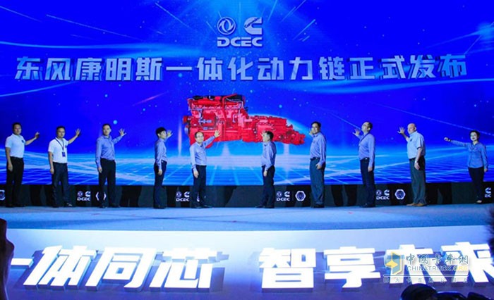 東風(fēng)康明斯,發(fā)動(dòng)機