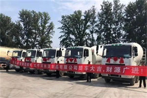 頻頻交車(chē) 星馬攪拌車(chē)憑什么引領(lǐng)專(zhuān)用車(chē)國六時(shí)代