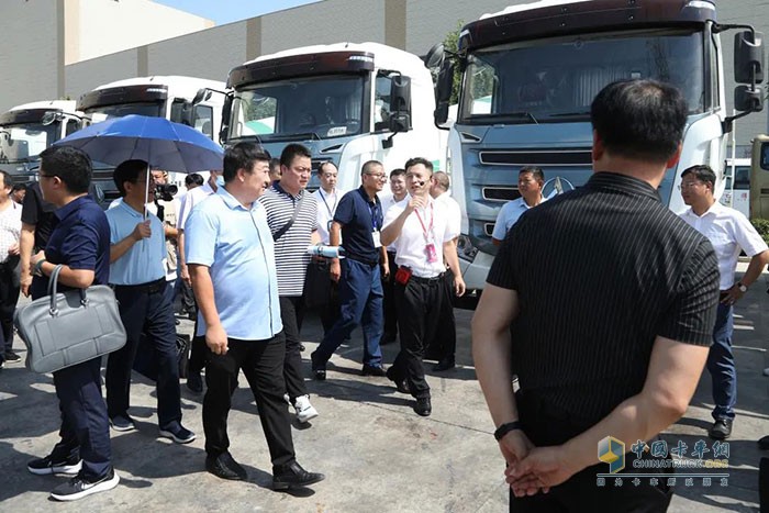 三一集團,純電動(dòng)攪拌車(chē)