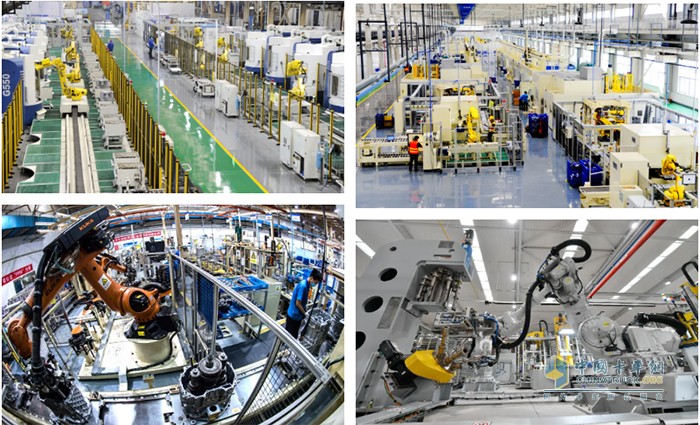 法士特傳動(dòng)系統,變速箱