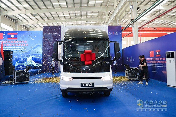比亞迪,T5D,新能源,輕卡載貨車(chē)