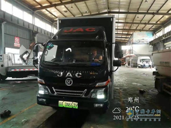 江淮輕卡 載貨車(chē)