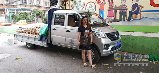 福田祥菱 V3載貨車(chē)