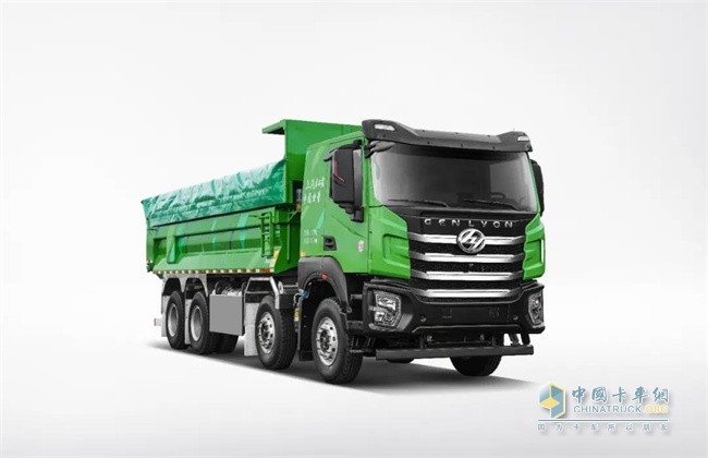 上汽紅巖 杰獅自卸車(chē)