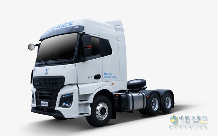 吉利遠程汽車(chē),甲醇燃料重卡