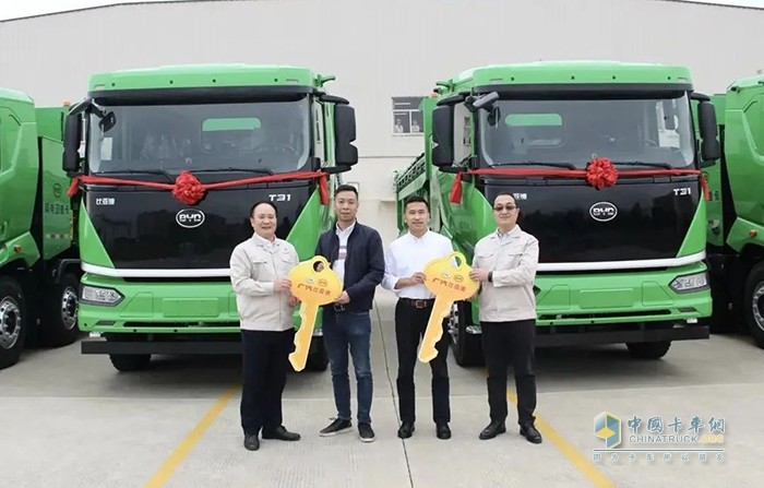 比亞迪,T31,純電動(dòng),渣土車(chē)