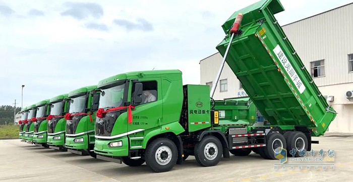 比亞迪,T31,純電動(dòng),渣土車(chē)
