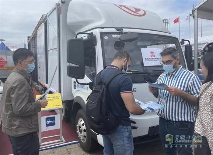 東風(fēng)輕型車(chē)不斷拓展海外市場(chǎng)