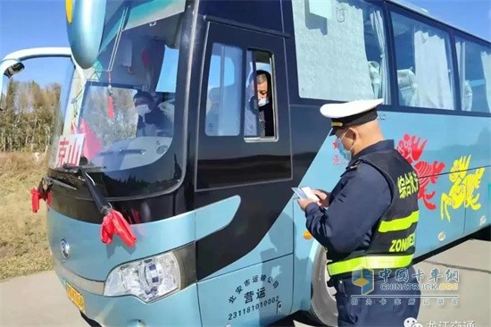 黑龍江交通  執法整治回頭看