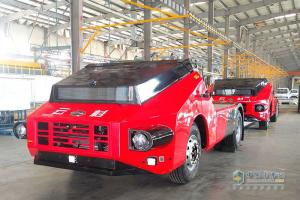 加速自動(dòng)駕駛卡車(chē)商業(yè)落地 比亞迪無(wú)座艙式港口專(zhuān)用牽引車(chē)正式下線(xiàn)