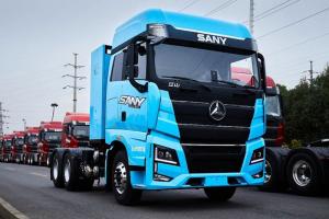 同比增長(cháng)854% 三一新能源重卡國內銷(xiāo)量“奪冠”