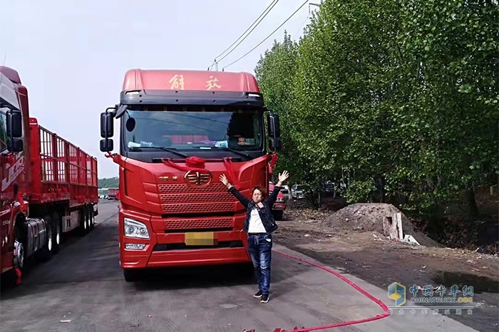 一汽解放青汽,JH6,牽引車(chē)