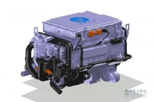 上燃動(dòng)力 100kw大功率燃料電池發(fā)動(dòng)機-超越-300E 商用車(chē)燃料電