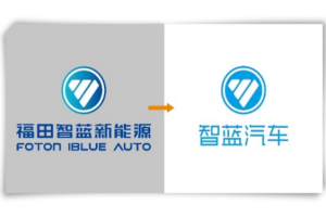 品牌煥新！福田智藍新能源品牌正式升級為智藍汽車(chē)