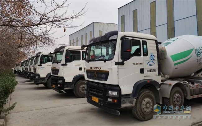 凌宇專(zhuān)用車(chē) 攪拌車(chē)