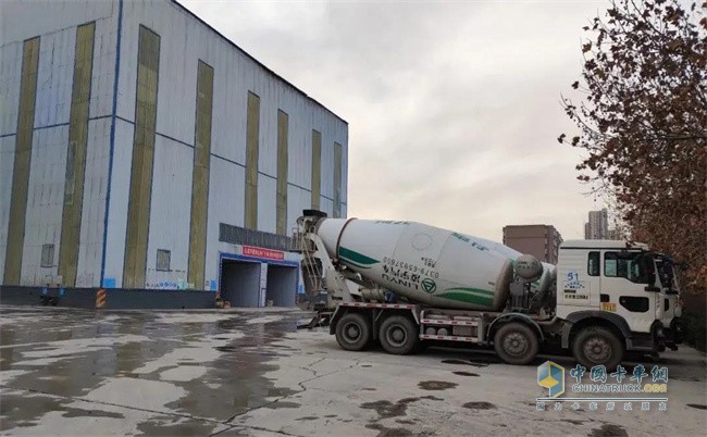 凌宇專(zhuān)用車(chē) 攪拌車(chē)