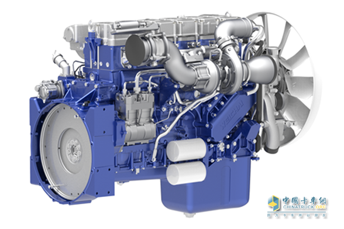 濰柴國六燃氣機