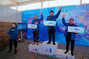 我是卡車(chē)人大賽日照站圣誕節開(kāi)賽  激情與榮耀齊飛